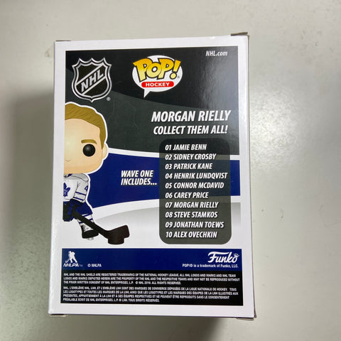 NHL - Toronto Maple Leafs: Morgan Rielly Funko Pop 07 Hockey Exclusive