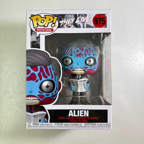 Alien - They Live Funko Pop 975 Vinyl Figure (11.4 Cm L × 8.9 Cm W × 15.9 Cm H)