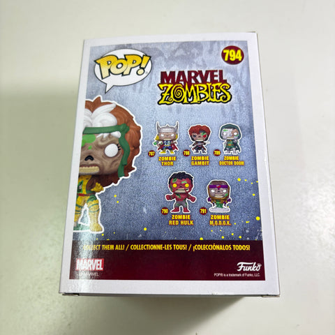 Zombie Rogue - Marvel Zombies Funko Pop 794 Vinyl Figure Exclusive