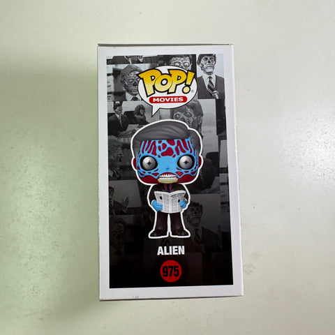 Alien - They Live Funko Pop 975 Vinyl Figure (11.4 Cm L × 8.9 Cm W × 15.9 Cm H)