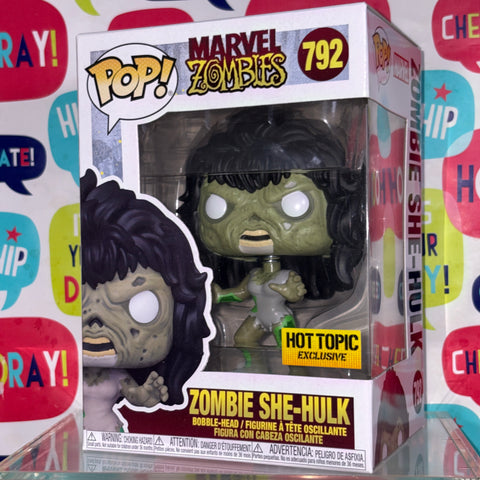 Zombie She-Hulk - Marvel Zombies Funko Pop 792 Vinyl Figure Exclusive