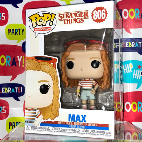 Stranger Things - Max (Mall Outfit) Funko Pop 806