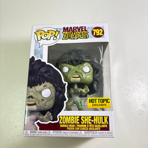 Zombie She-Hulk - Marvel Zombies Funko Pop 792 Vinyl Figure Exclusive