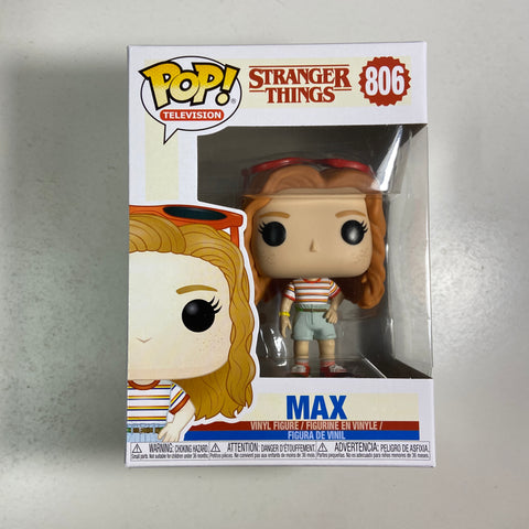 Stranger Things - Max (Mall Outfit) Funko Pop 806