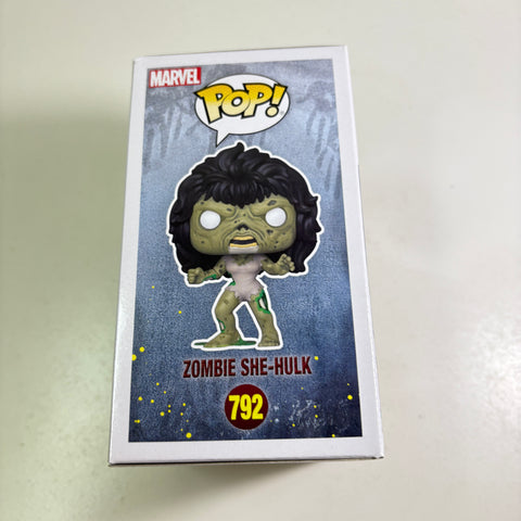 Zombie She-Hulk - Marvel Zombies Funko Pop 792 Vinyl Figure Exclusive