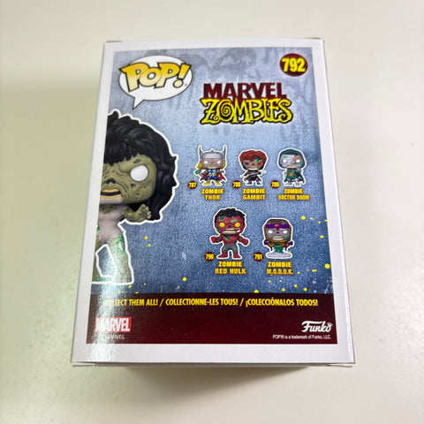 Zombie She-Hulk - Marvel Zombies Funko Pop 792 Vinyl Figure Exclusive
