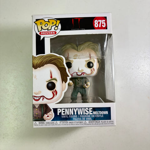 Pennywise Meltdown - IT Funko Pop 875 Vinyl Figure (11.4 Cm L × 8.9 Cm W × 15.9 Cm H)