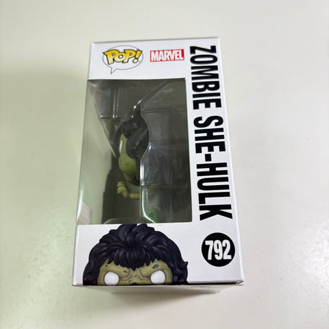 Zombie She-Hulk - Marvel Zombies Funko Pop 792 Vinyl Figure Exclusive