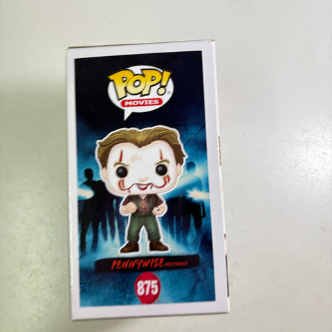 Pennywise Meltdown - IT Funko Pop 875 Vinyl Figure (11.4 Cm L × 8.9 Cm W × 15.9 Cm H)
