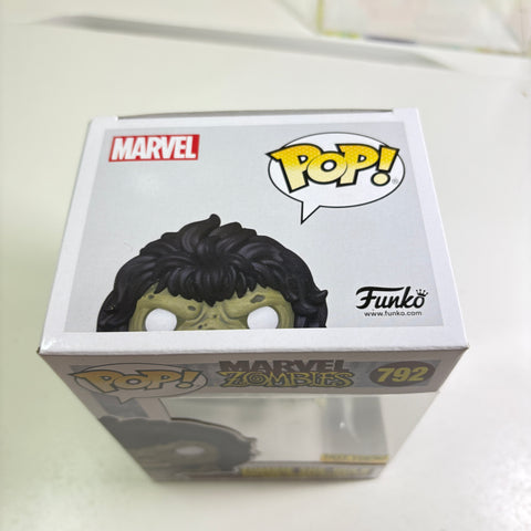 Zombie She-Hulk - Marvel Zombies Funko Pop 792 Vinyl Figure Exclusive