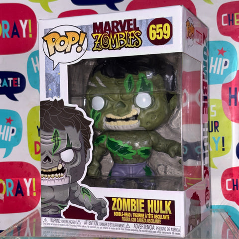 Zombie Hulk - Marvel Zombies Funko Pop 659 Vinyl Figure