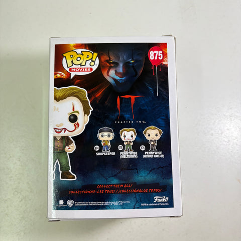 Pennywise Meltdown - IT Funko Pop 875 Vinyl Figure (11.4 Cm L × 8.9 Cm W × 15.9 Cm H)