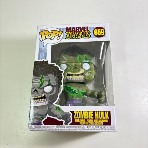 Zombie Hulk - Marvel Zombies Funko Pop 659 Vinyl Figure