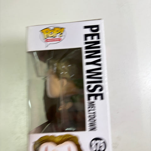Pennywise Meltdown - IT Funko Pop 875 Vinyl Figure (11.4 Cm L × 8.9 Cm W × 15.9 Cm H)