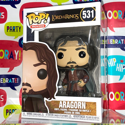 Lord of The Rings - Aragorn Funko Pop 531