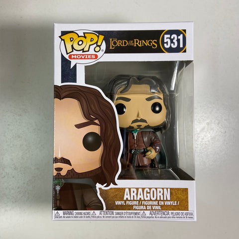Lord of The Rings - Aragorn Funko Pop 531