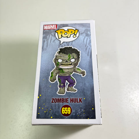 Zombie Hulk - Marvel Zombies Funko Pop 659 Vinyl Figure