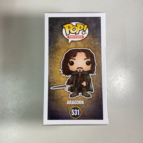 Lord of The Rings - Aragorn Funko Pop 531