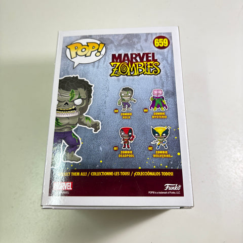 Zombie Hulk - Marvel Zombies Funko Pop 659 Vinyl Figure