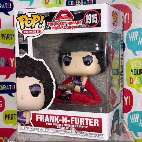 The Rocky Horror Picture Show - Frank-N-Furter Funko Pop 1915
