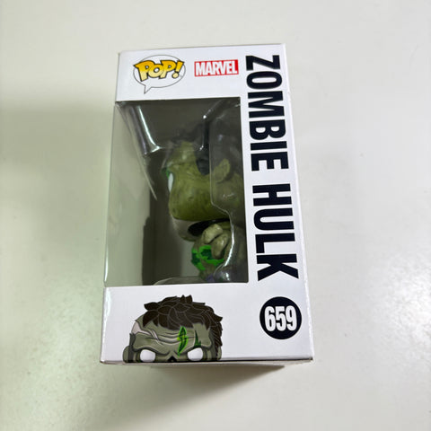 Zombie Hulk - Marvel Zombies Funko Pop 659 Vinyl Figure