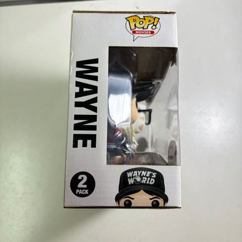 BOX FLAWS VIEW PHOTOS Wayne & Garth - Wayne's World Funko Pop 2-Pack Vinyl Figure (20.5 Cm L × 8.9 Cm W × 15.9 Cm H)