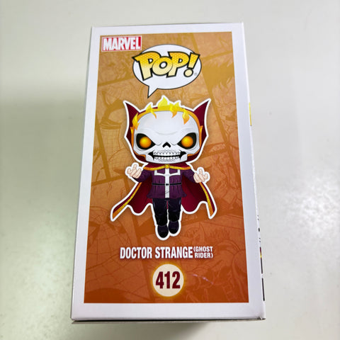 Doctor Strange Ghost Rider - Marvel Funko Pop 412 Vinyl Figure