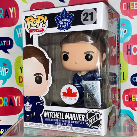 NHL - Toronto Maple Leafs: Mitchell Marner Funko Pop 21 Hockey Exclusive