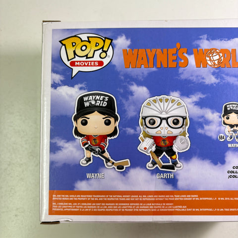 BOX FLAWS VIEW PHOTOS Wayne & Garth - Wayne's World Funko Pop 2-Pack Vinyl Figure (20.5 Cm L × 8.9 Cm W × 15.9 Cm H)