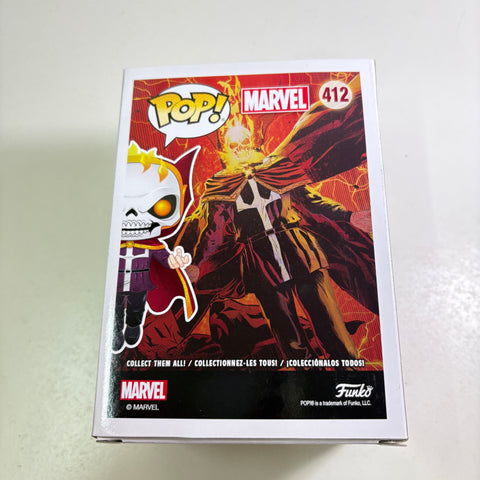 Doctor Strange Ghost Rider - Marvel Funko Pop 412 Vinyl Figure