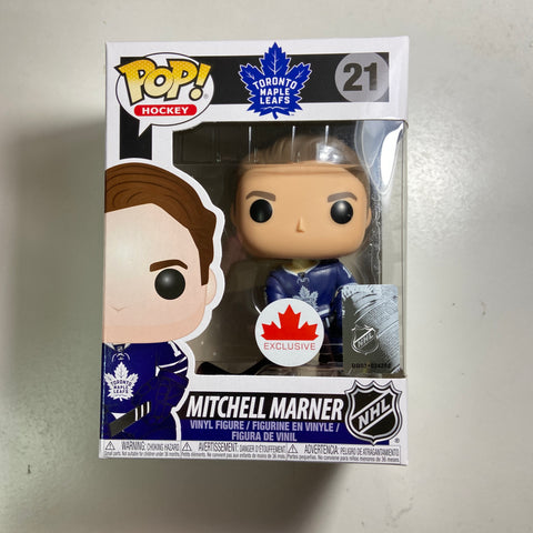 NHL - Toronto Maple Leafs: Mitchell Marner Funko Pop 21 Hockey Exclusive