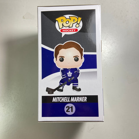 NHL - Toronto Maple Leafs: Mitchell Marner Funko Pop 21 Hockey Exclusive