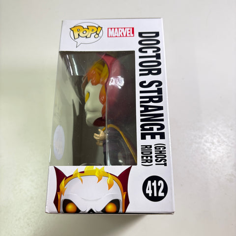 Doctor Strange Ghost Rider - Marvel Funko Pop 412 Vinyl Figure