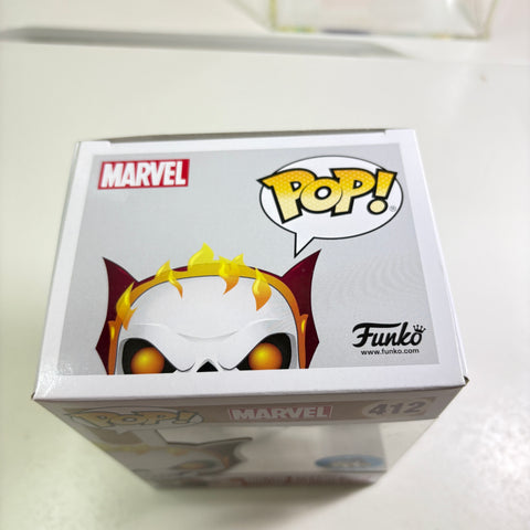 Doctor Strange Ghost Rider - Marvel Funko Pop 412 Vinyl Figure
