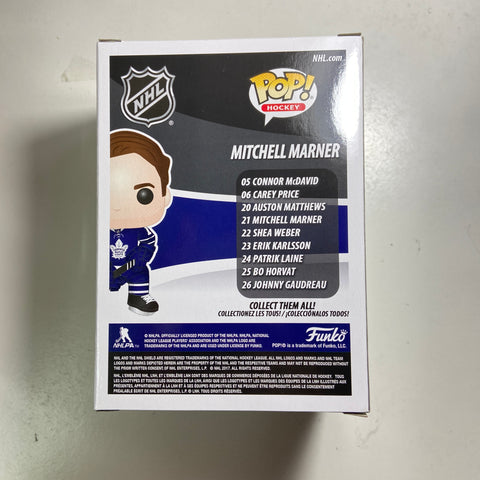 NHL - Toronto Maple Leafs: Mitchell Marner Funko Pop 21 Hockey Exclusive