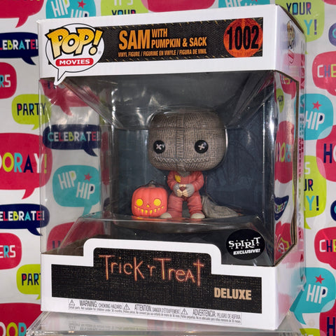 Trick or Treat - Sam with Pumpkin Sack Funko Pop 1002 Spirit Halloween Exclusive