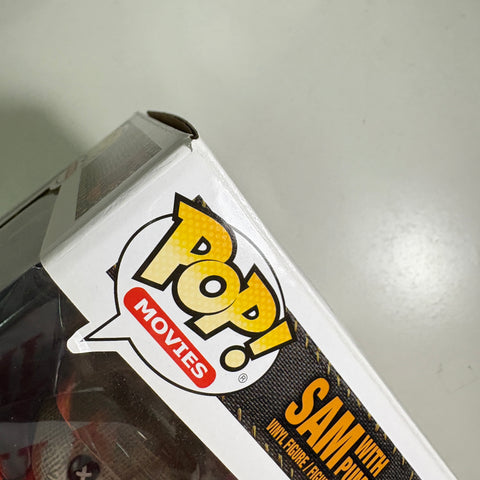 Trick or Treat - Sam with Pumpkin Sack Funko Pop 1002 Spirit Halloween Exclusive
