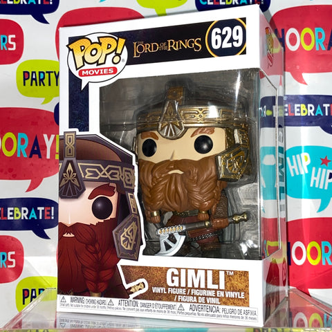 Lord of The Rings - Gimli Funko Pop 629