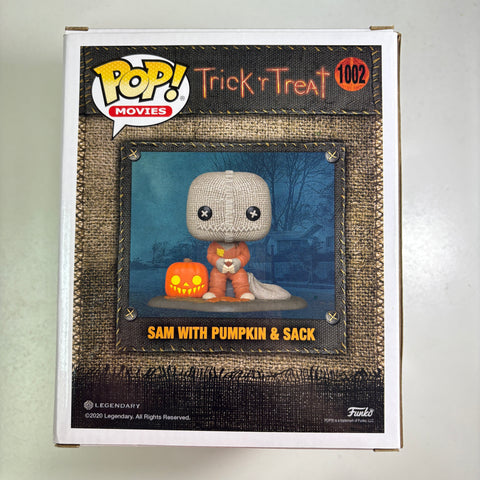 Trick or Treat - Sam with Pumpkin Sack Funko Pop 1002 Spirit Halloween Exclusive