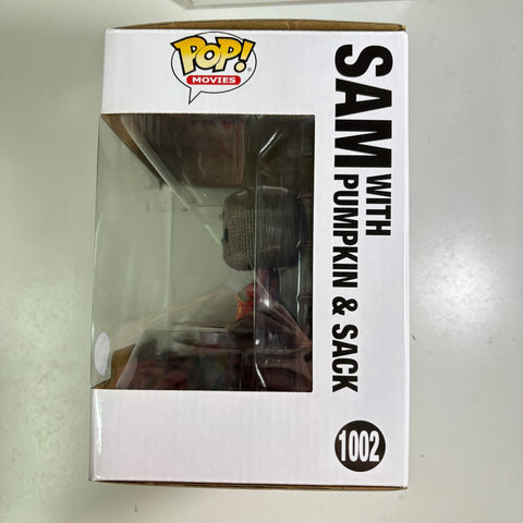 Trick or Treat - Sam with Pumpkin Sack Funko Pop 1002 Spirit Halloween Exclusive