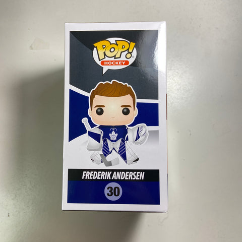 NHL - Toronto Maple Leafs: Frederik Andersen Funko Pop 30 Hockey Exclusive