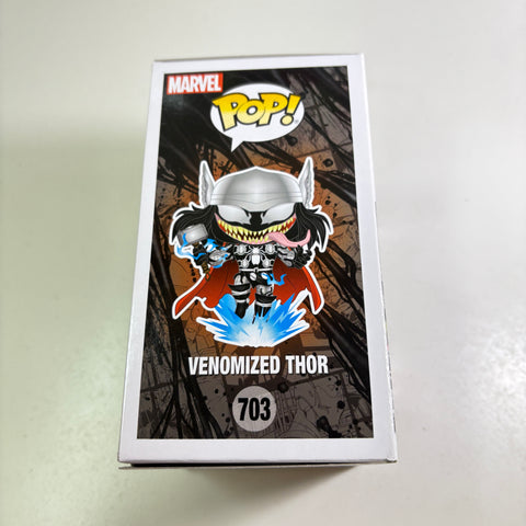 Venomized Thor - Marvel Funko Pop 703 Vinyl Figure Exclusive