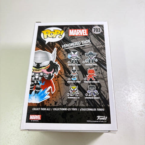 Venomized Thor - Marvel Funko Pop 703 Vinyl Figure Exclusive