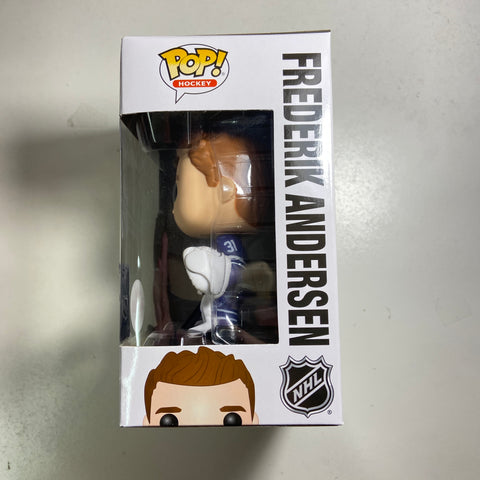 NHL - Toronto Maple Leafs: Frederik Andersen Funko Pop 30 Hockey Exclusive