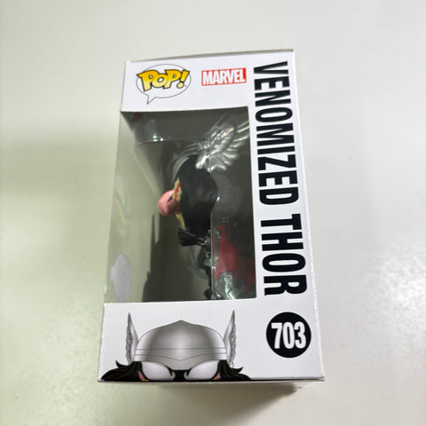 Venomized Thor - Marvel Funko Pop 703 Vinyl Figure Exclusive