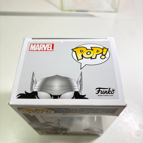 Venomized Thor - Marvel Funko Pop 703 Vinyl Figure Exclusive