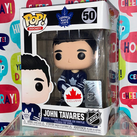 NHL - Toronto Maple Leafs: John Tavares Funko Pop 50 Hockey Exclusive