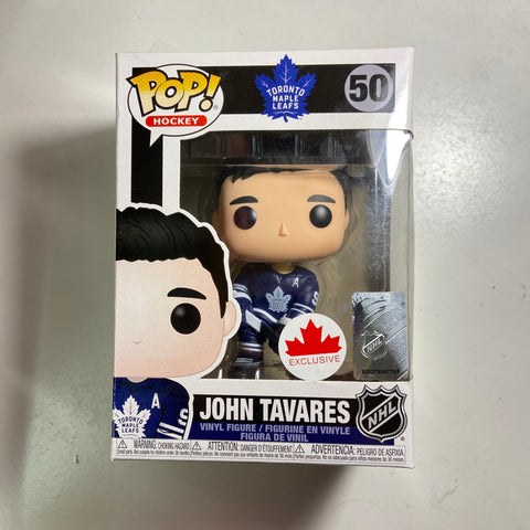 NHL - Toronto Maple Leafs: John Tavares Funko Pop 50 Hockey Exclusive