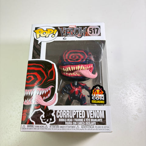 Corrupted Venom - Venom Marvel Funko Pop 517 Vinyl Figure Exclusive