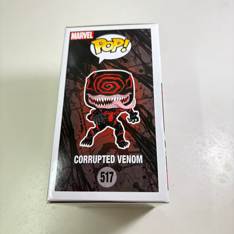 Corrupted Venom - Venom Marvel Funko Pop 517 Vinyl Figure Exclusive